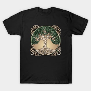 Tree of Life Paper Quilling T-Shirt